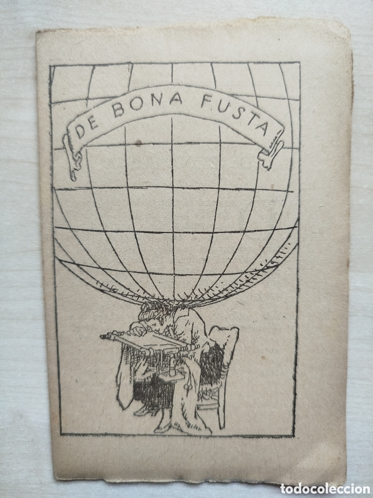 Libros antiguos: De bona fusta, Colecci&oacute; en Patufet, n&uacute;m. 444