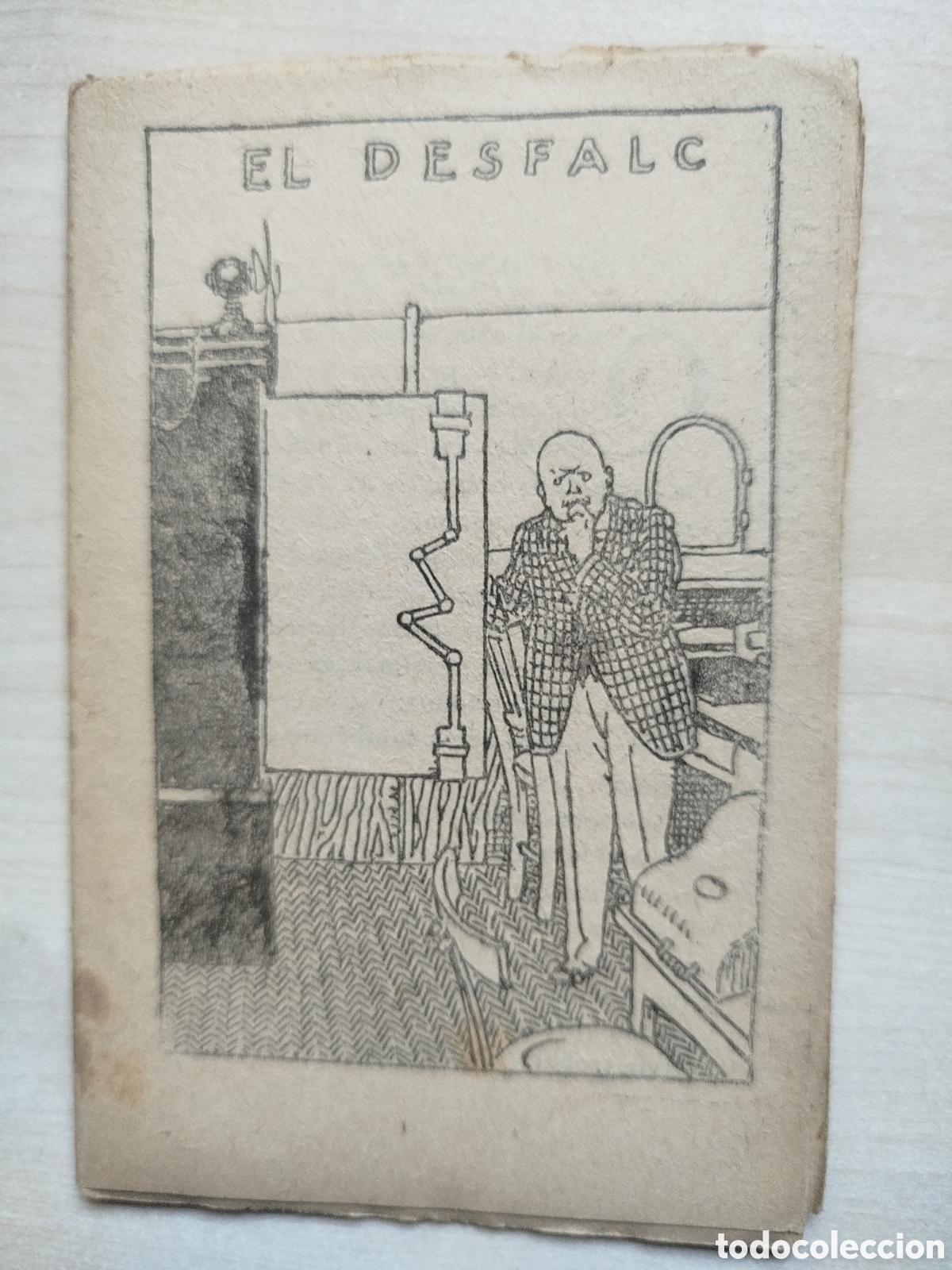 Libros antiguos: El desfalc, Colecci&oacute; en Patufet, n&uacute;m. 446