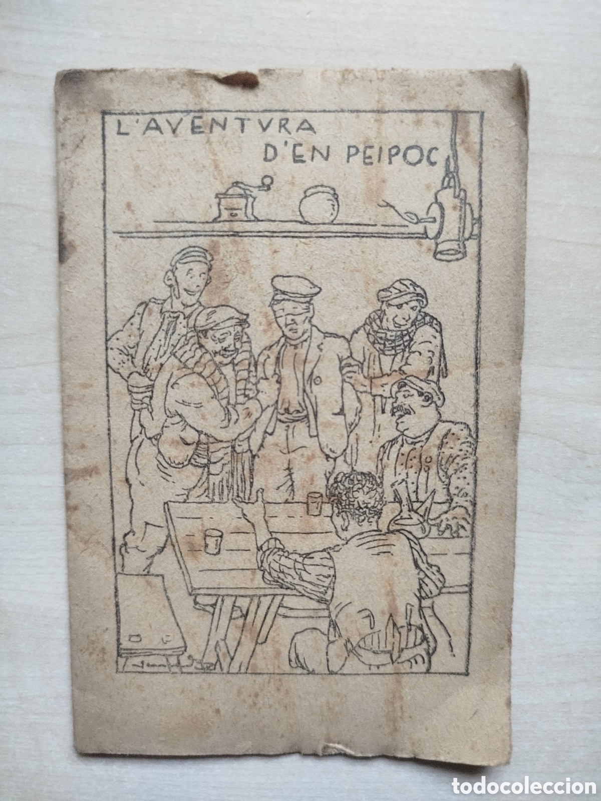 Libros antiguos: L'aventura d'en Peipoc, Colecci&oacute; en Patufet, n&uacute;m. 448