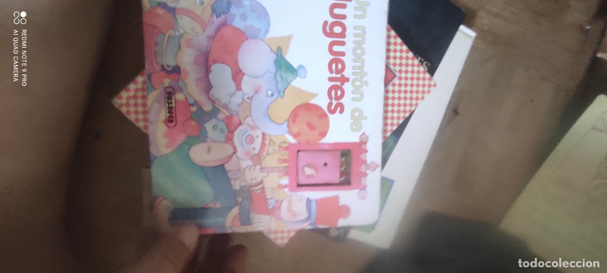 Libros antiguos: Hay un mont&oacute;n de juguetes