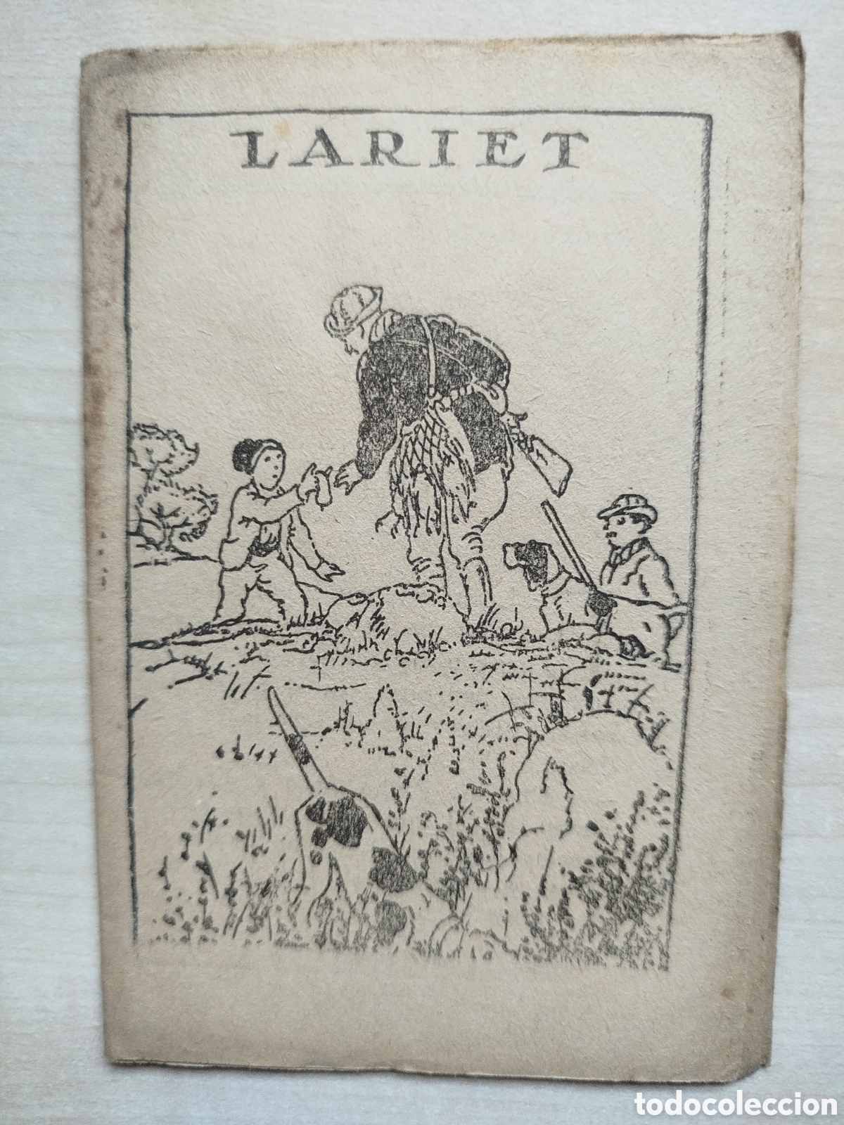 Libros antiguos: Lariet, Colecci&oacute; en Patufet, n&uacute;m. 451