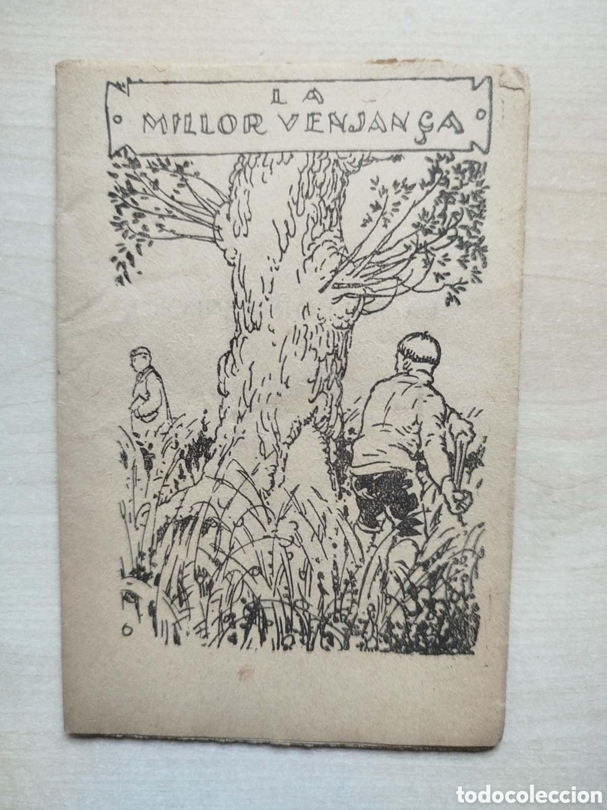 Libros antiguos: La millor venjan&ccedil;a, Colecci&oacute; en Patufet, n&uacute;m. 452