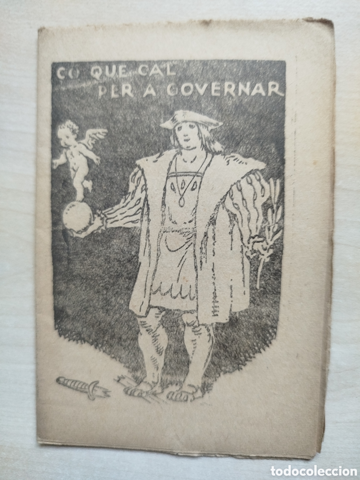 Libros antiguos: &Ccedil;o que cal per a governar, Colecci&oacute; en Patufet, n&uacute;m. 453