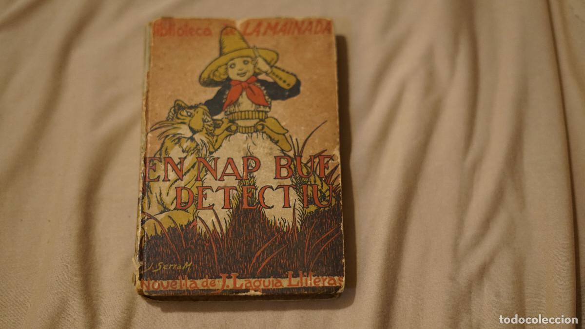 Libros antiguos: Joan Laguia Lliteras - En Nap Buf detectiu