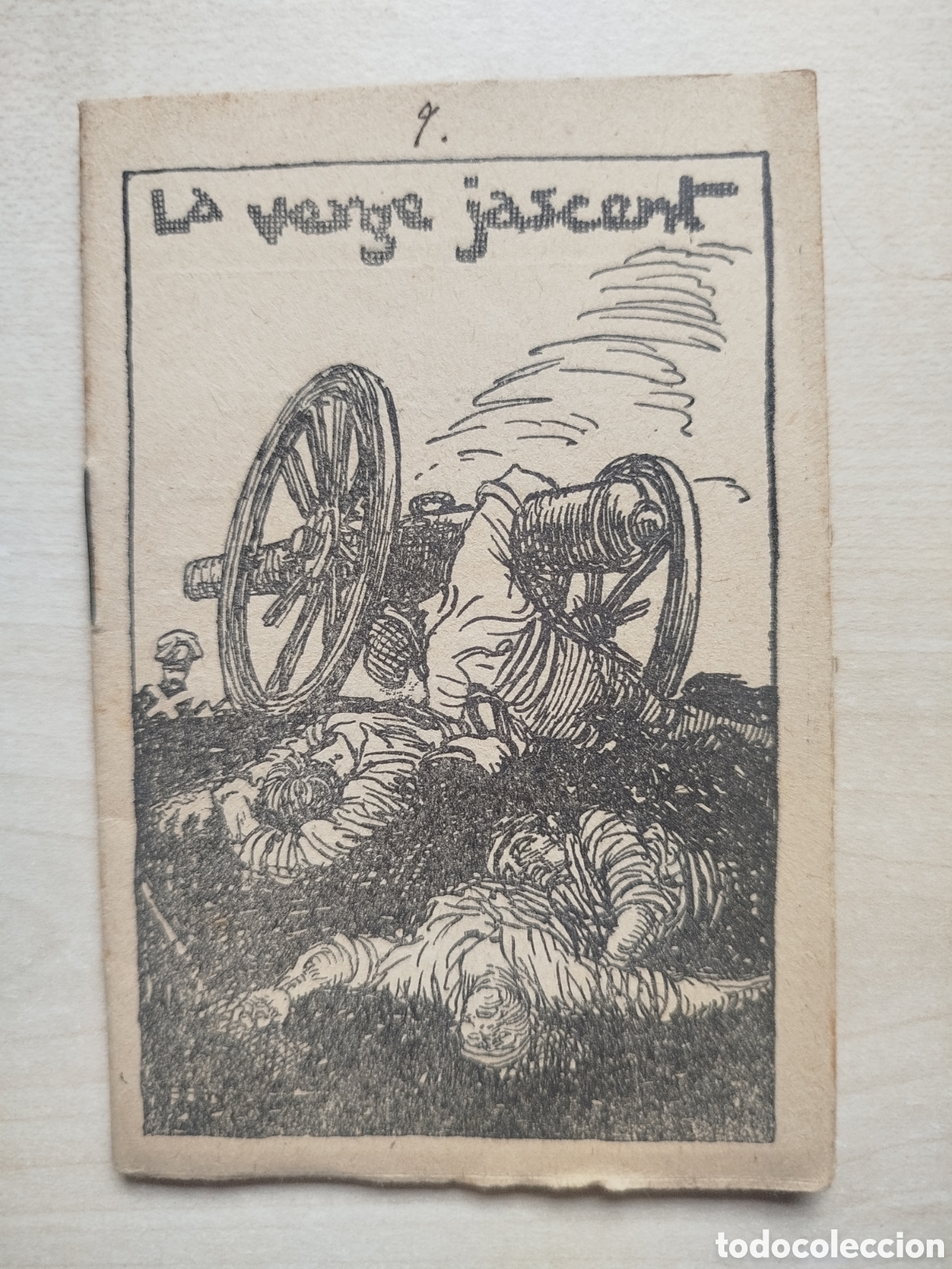 Libros antiguos: La verge jascent, Colecci&oacute; en Patufet, n&uacute;m. 99