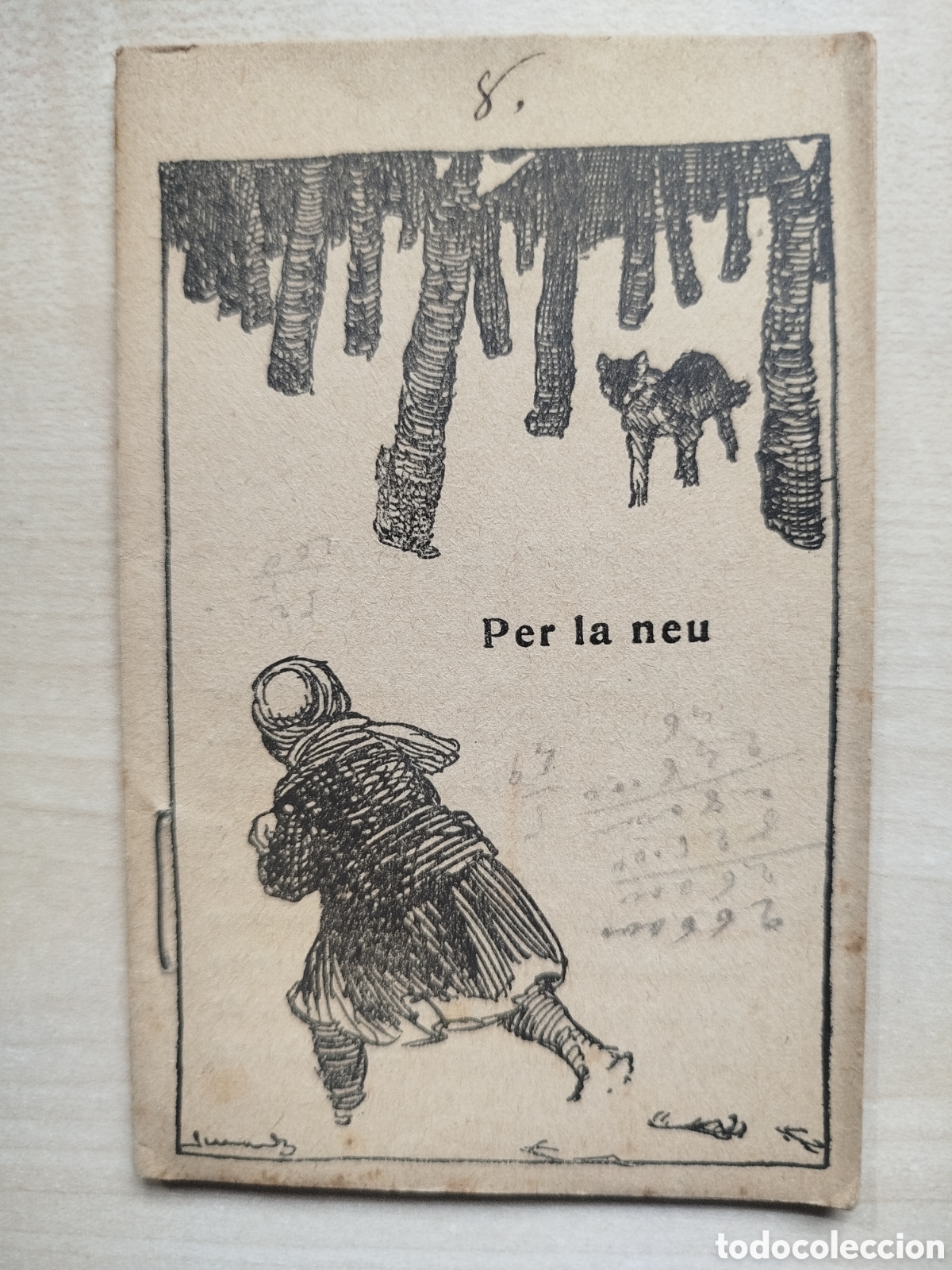 Libros antiguos: Per la neu, Colecci&oacute; en Patufet, n&uacute;m. 98
