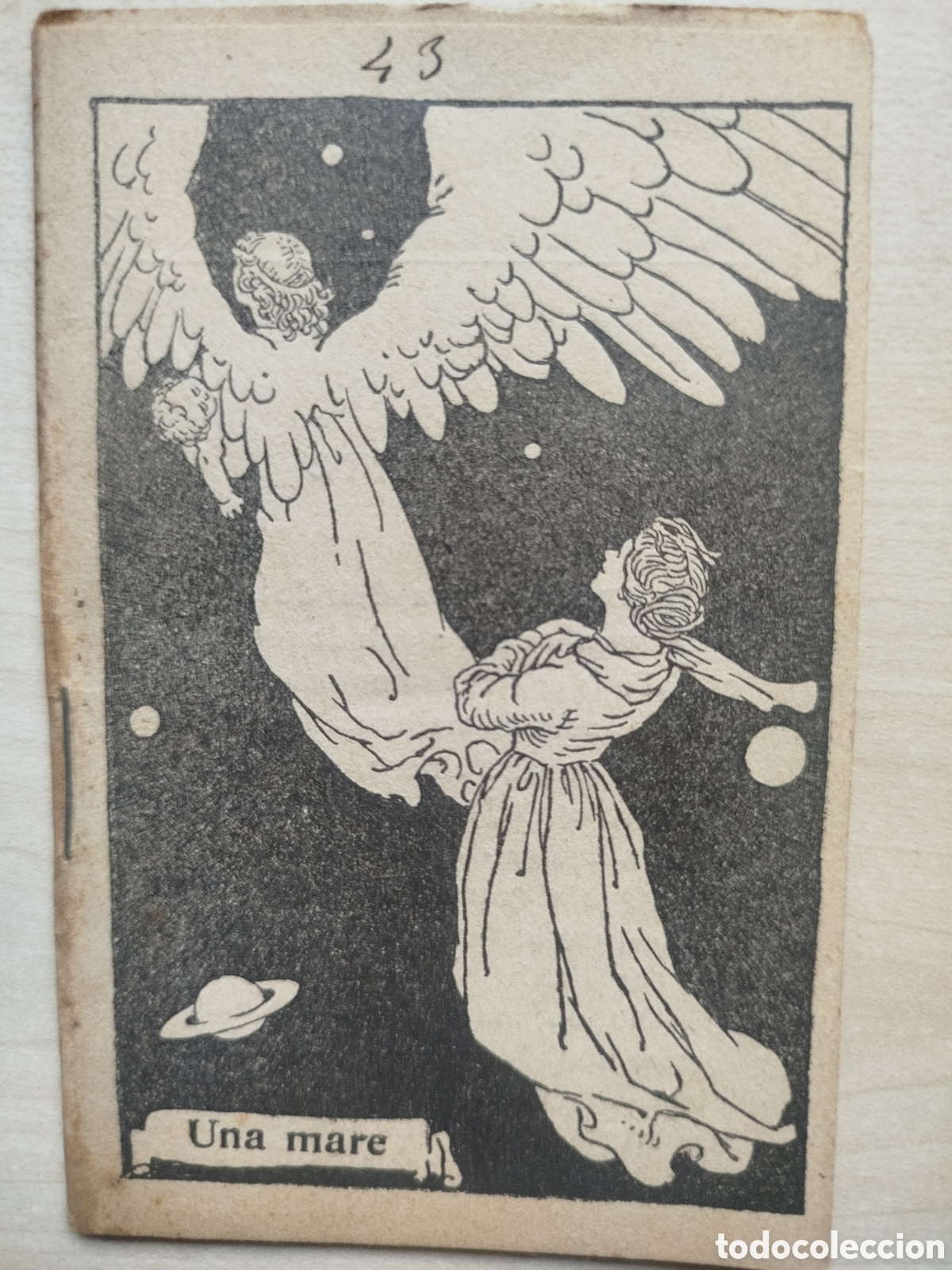 Libros antiguos: Una mare, Colecci&oacute; en Patufet, n&uacute;m. 97