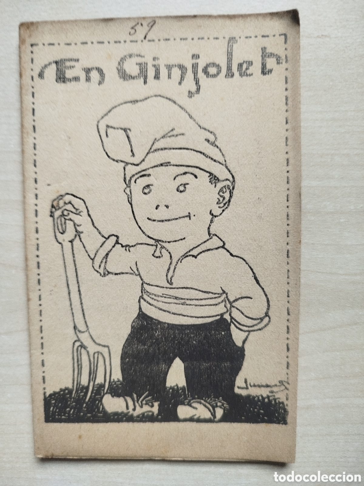 Libros antiguos: En Ginjolet, Colecci&oacute; en Patufet, n&uacute;m. 88