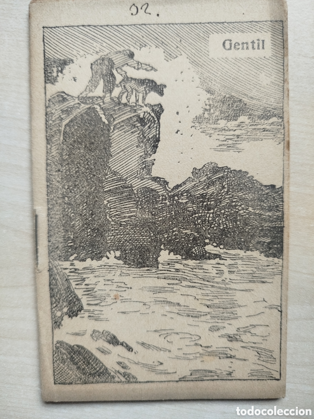 Libros antiguos: Gentil, Colecci&oacute; en Patufet, n&uacute;m. 84