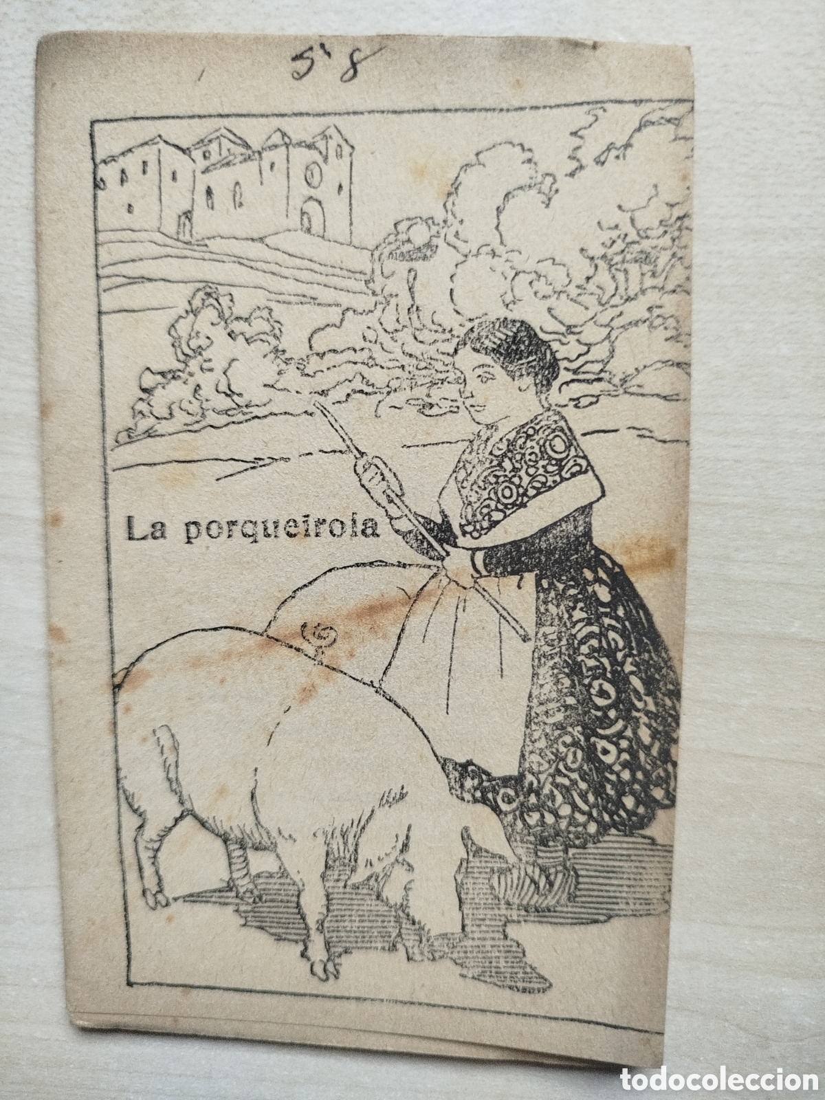 Libros antiguos: La porqueirola, Colecci&oacute; en Patufet, n&uacute;m. 83