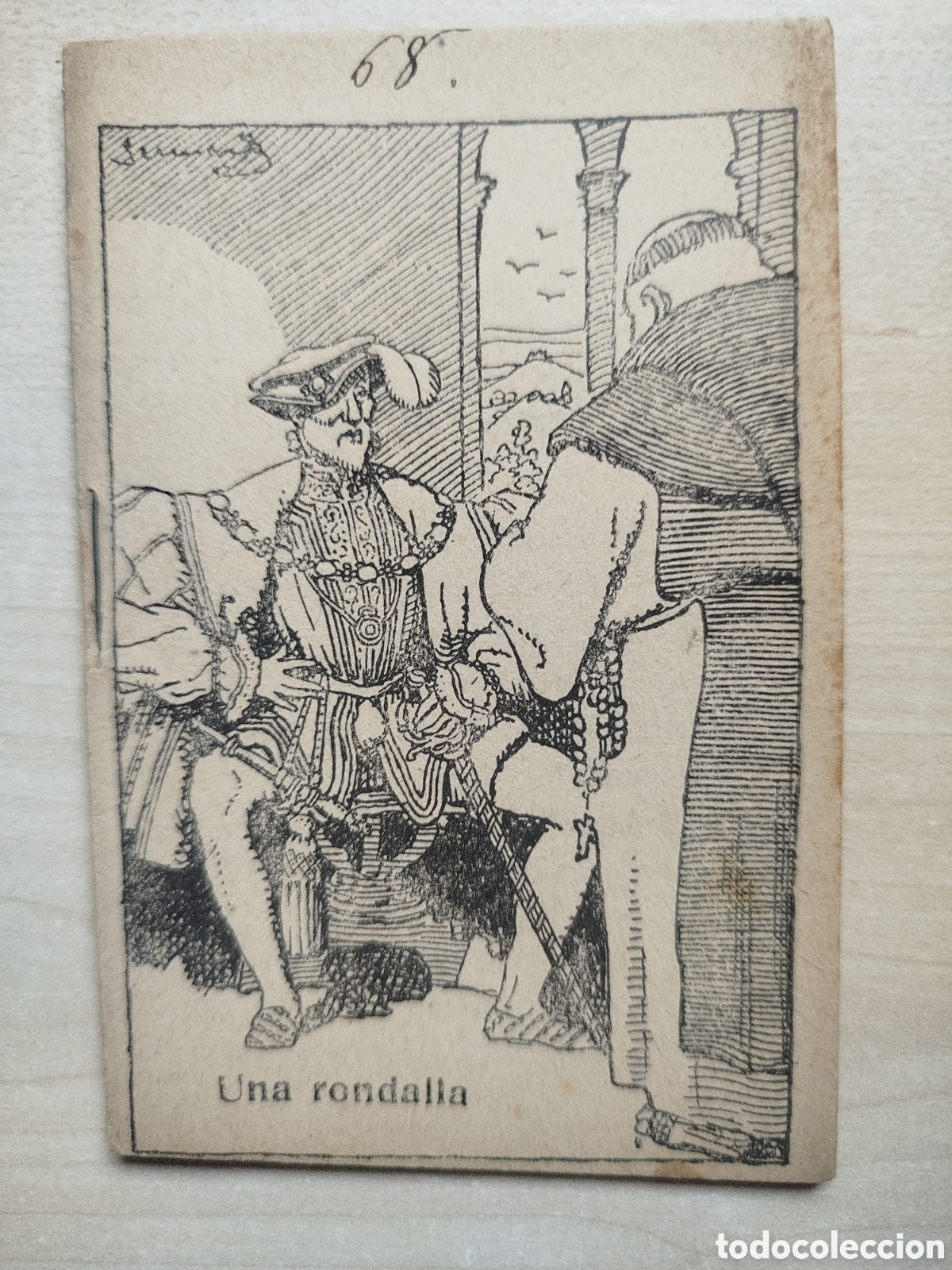 Libros antiguos: Una rondalla, Colecci&oacute; en Patufet, n&uacute;m. 81