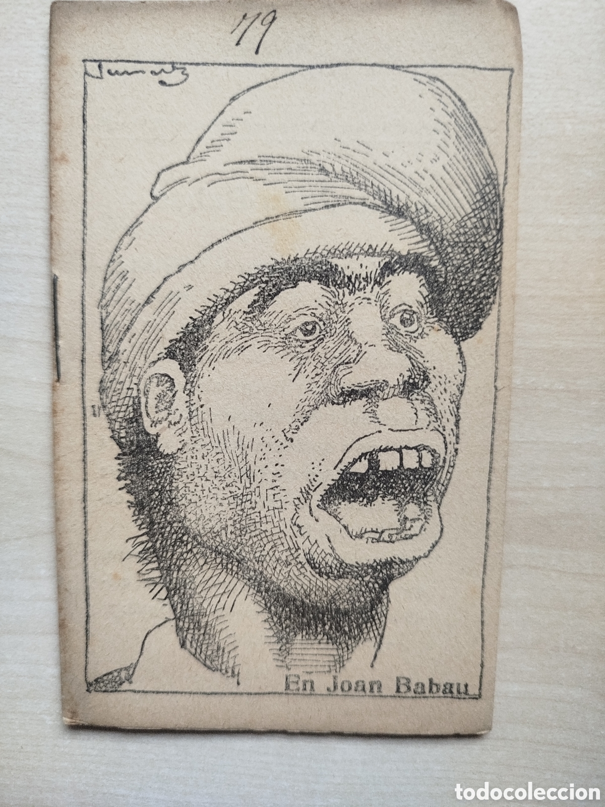 Libros antiguos: En Joan Babau, Colecci&oacute; en Patufet, n&uacute;m. 80