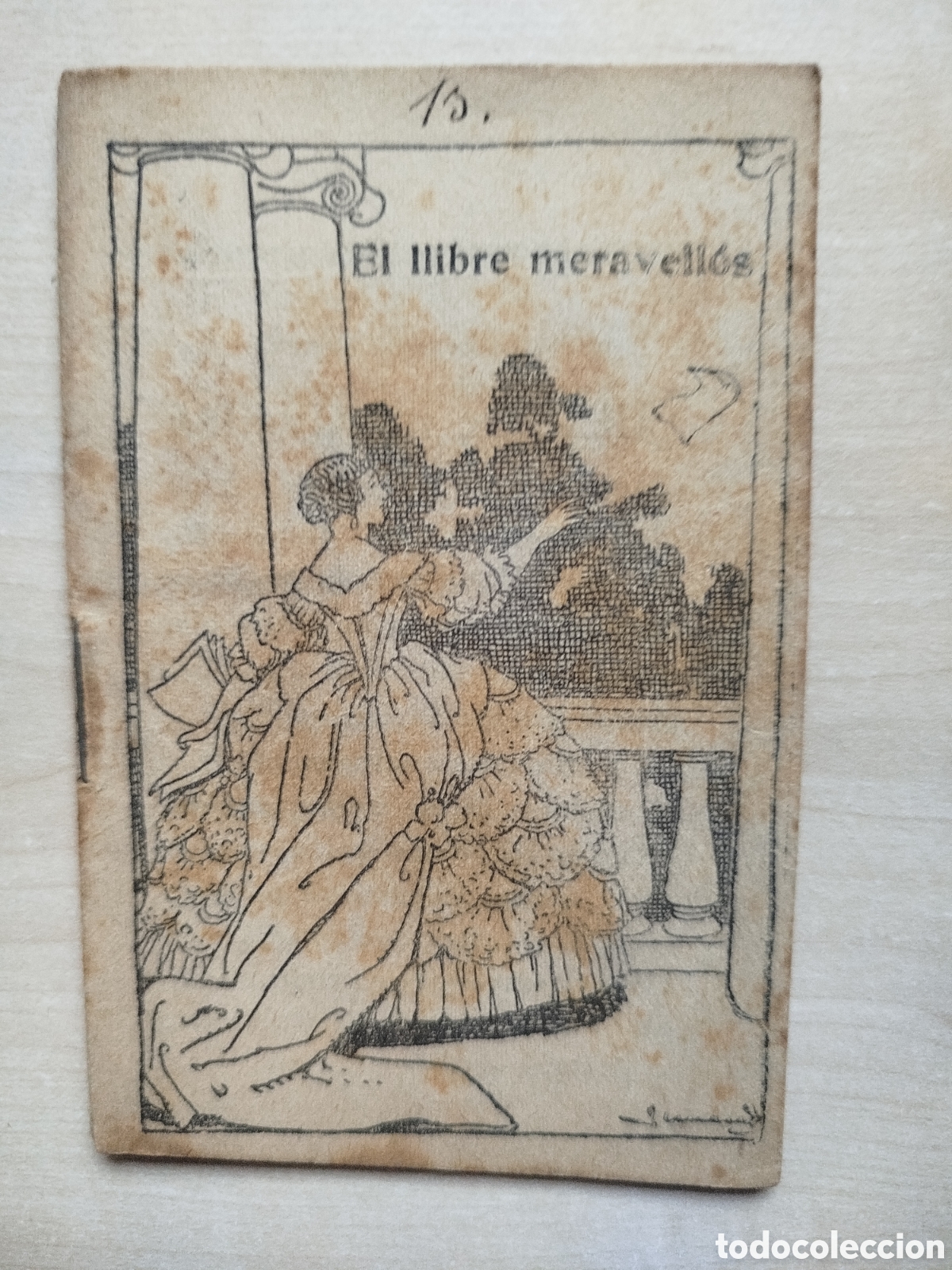 Libros antiguos: El llibre meravell&oacute;s, Colecci&oacute; en Patufet, n&uacute;m. 74