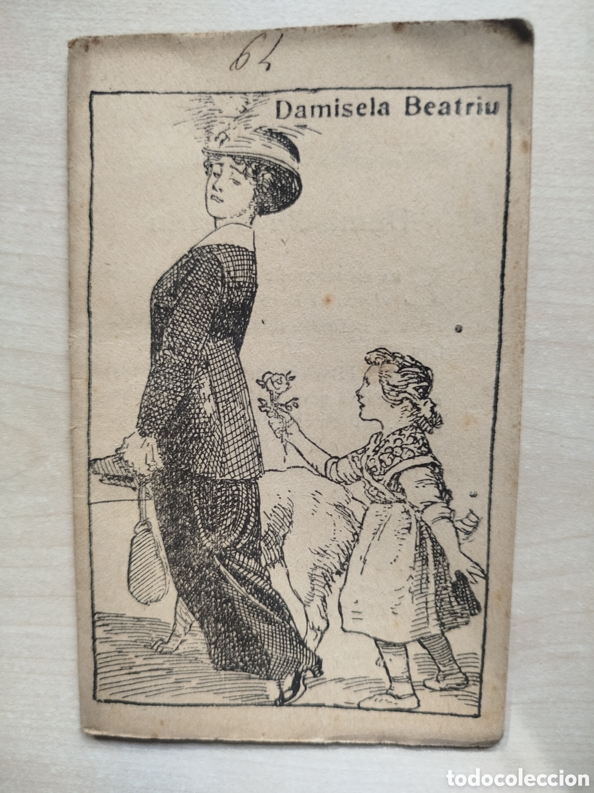 Libros antiguos: Damisela Beatriu, Colecci&oacute; en Patufet, n&uacute;m. 64