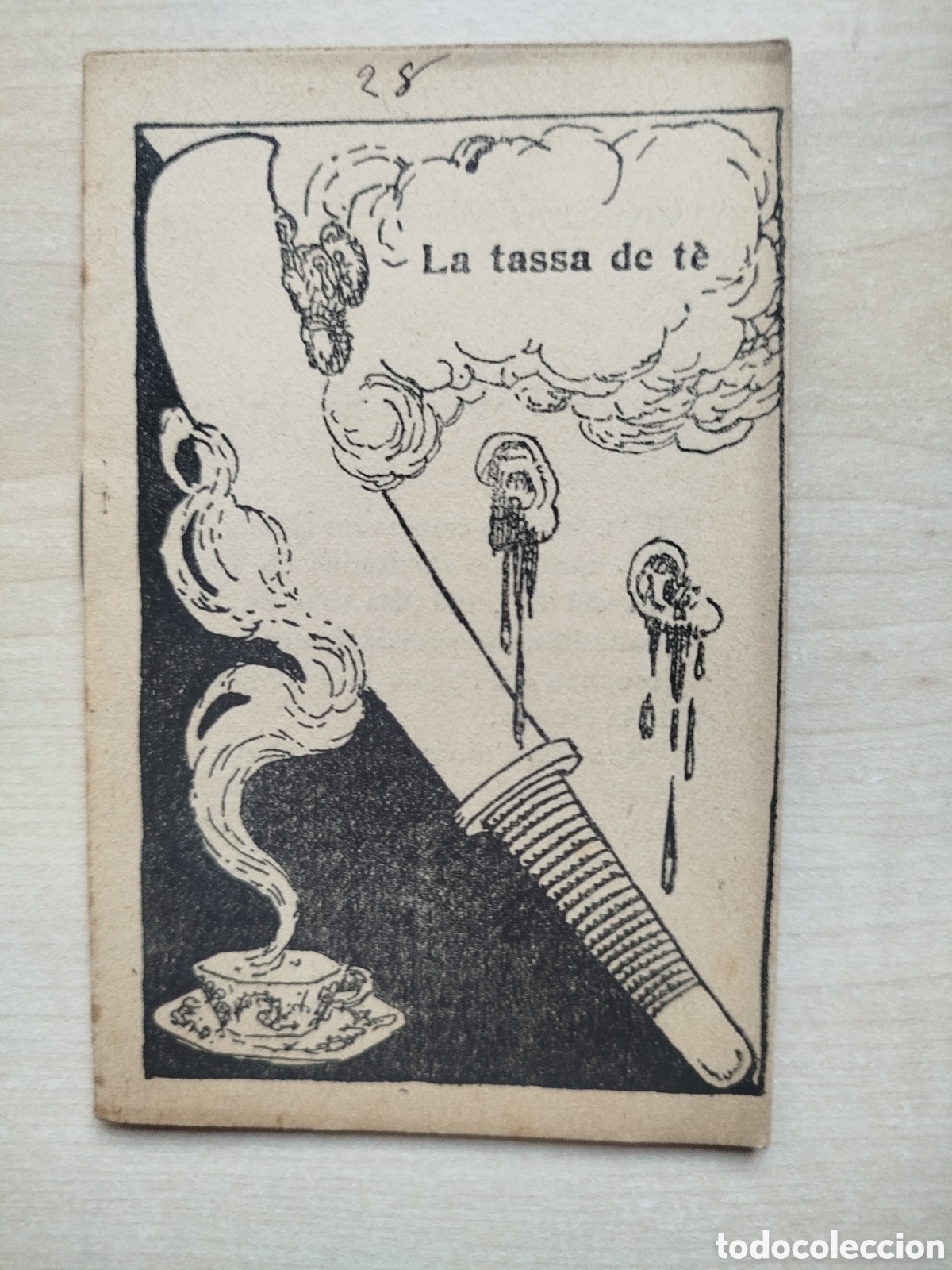 Libros antiguos: La tassa de te, Colecci&oacute; en Patufet, n&uacute;m. 63