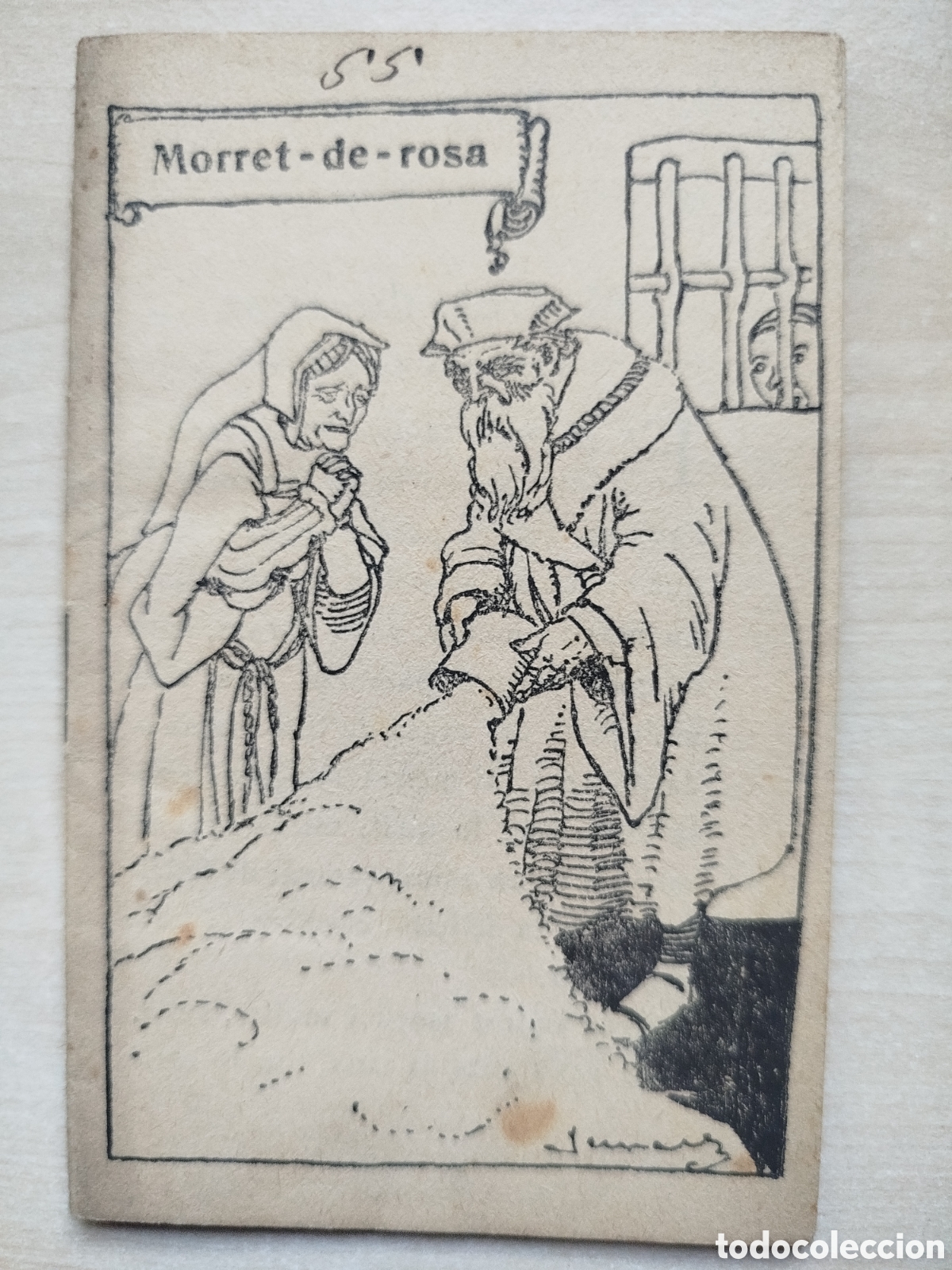Libros antiguos: Morret-de-rosa, Colecci&oacute; en Patufet, n&uacute;m. 62