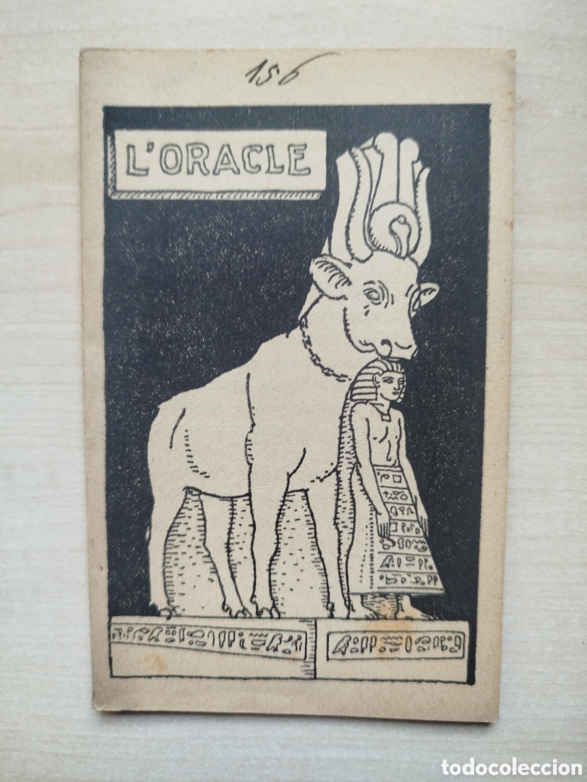 Libros antiguos: L'oracle, Colecci&oacute; en Patufet, n&uacute;m. 59
