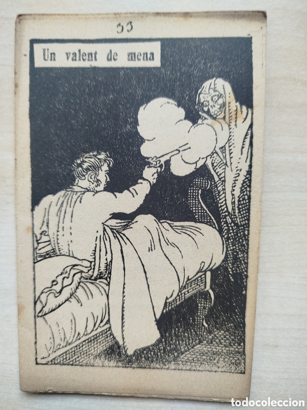 Libros antiguos: Un valent de mena, Colecci&oacute; en Patufet, n&uacute;m. 57