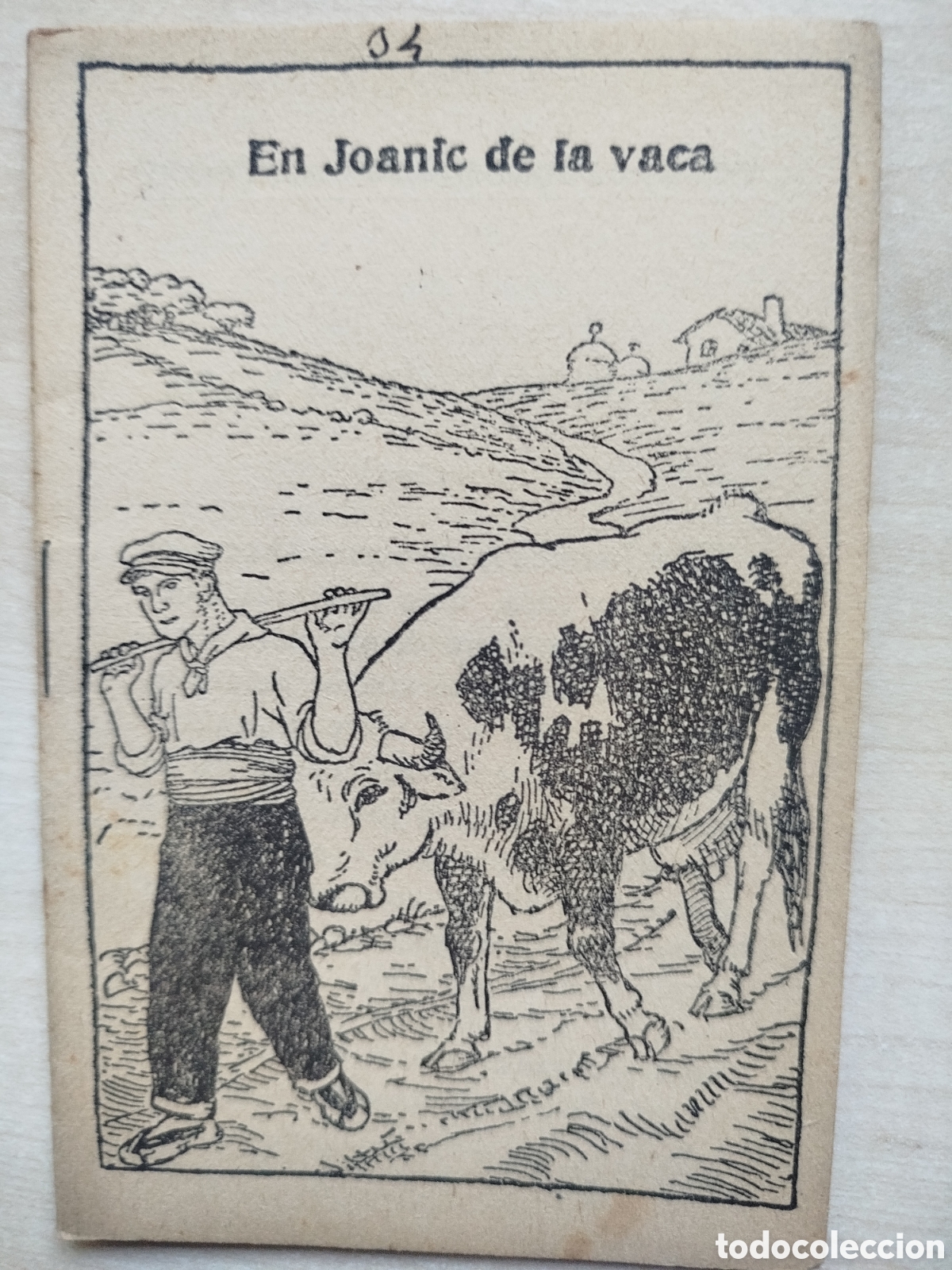 Libros antiguos: En Joanic de la vaca, Colecci&oacute; en Patufet, n&uacute;m. 56