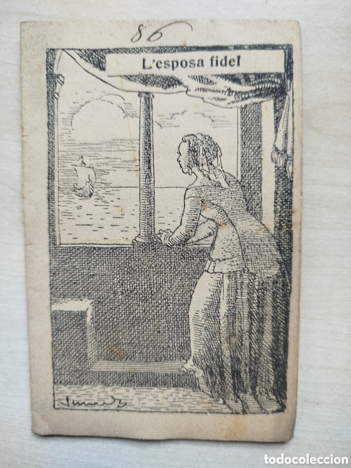 Libros antiguos: L'esposa fidel, Colecci&oacute; en Patufet, n&uacute;m. 50