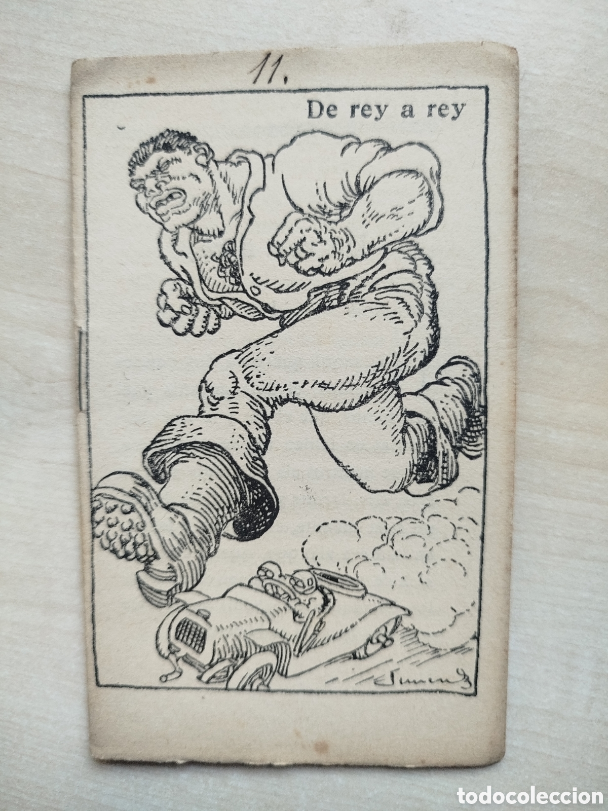 Libros antiguos: De rey a rey, Colecci&oacute; en Patufet, n&uacute;m. 46