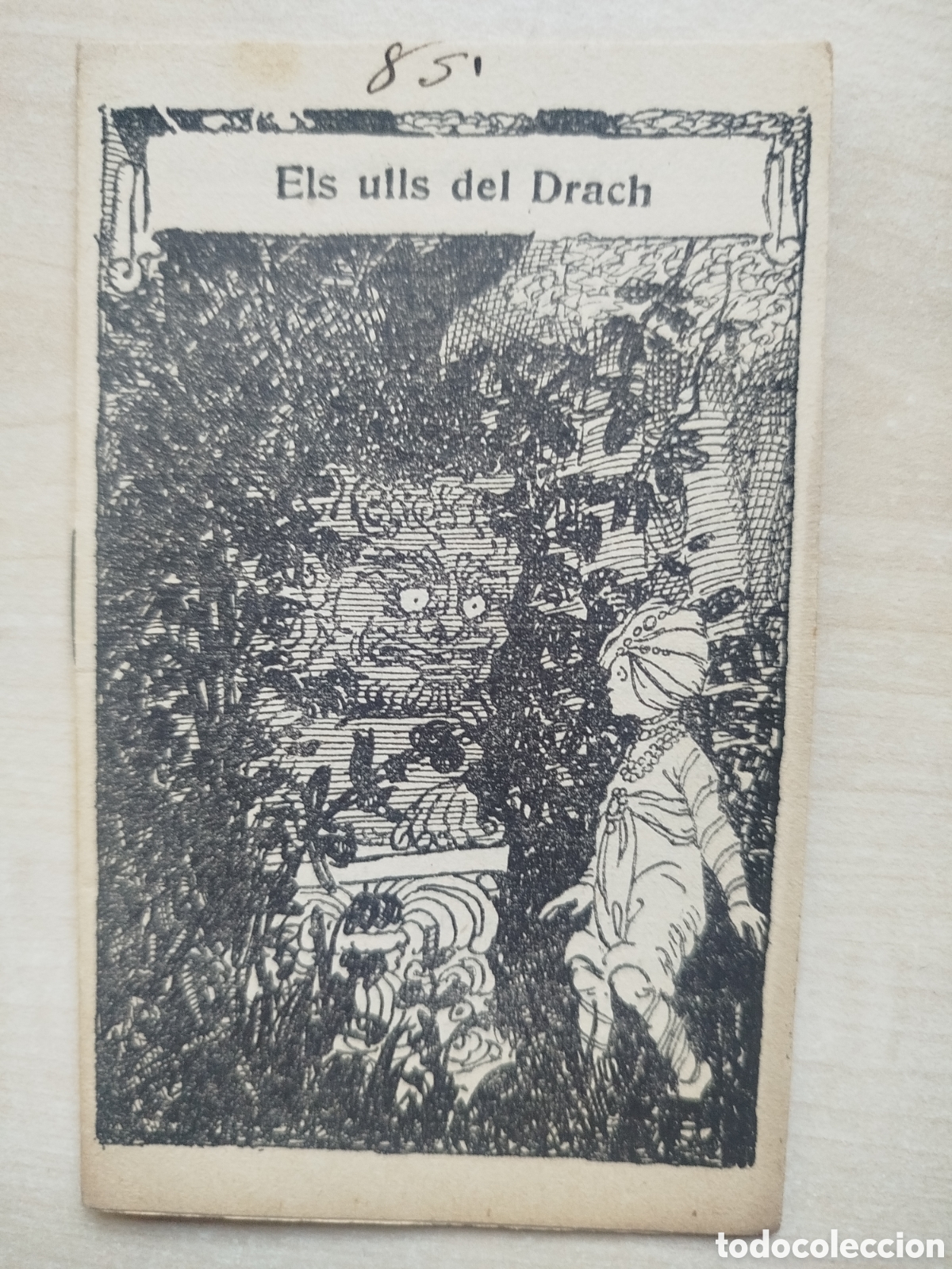 Libros antiguos: Els ulls del Drach, Colecci&oacute; en Patufet, n&uacute;m. 45