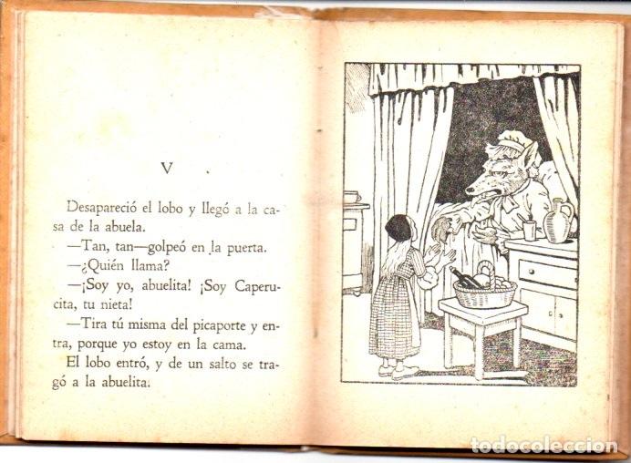 Libros antiguos: CAPERUCITA ROJA (SALVATELLA) - Foto 2