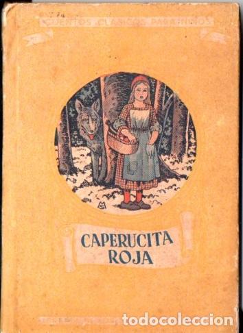 Libros antiguos: CAPERUCITA ROJA (SALVATELLA)