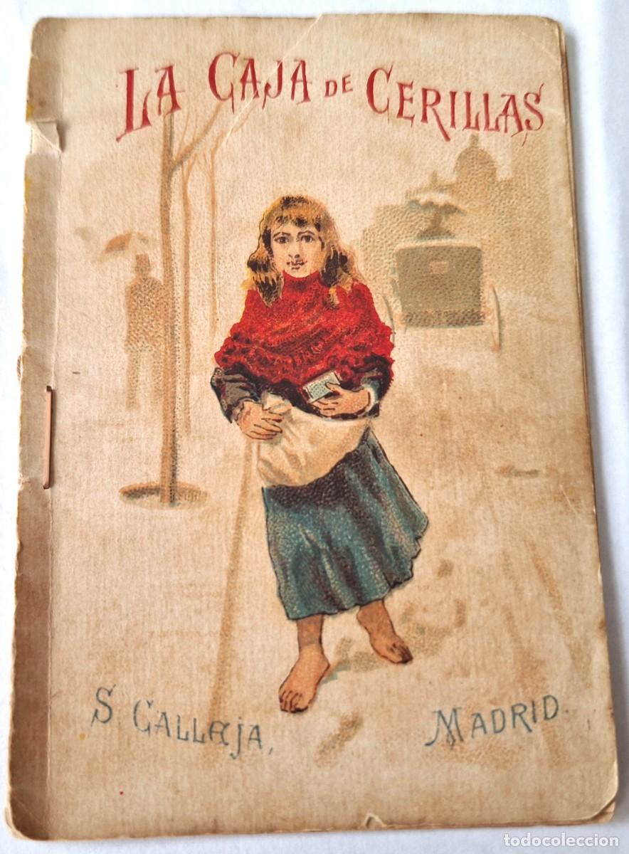 Libros antiguos: CUENTO CALLEJA ANTIGUO - LA CAJA DE CERILLAS - RECREO INFANTIL -CUENTOS MORALES PARA NI&Ntilde;OS