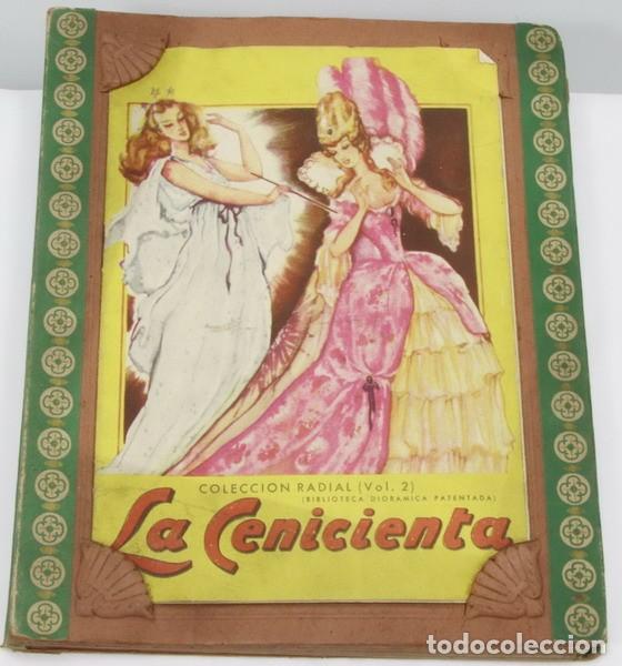 Libros antiguos: Libro La Cenicienta Colec. radial Vol. 2 Biblioteca Diorama