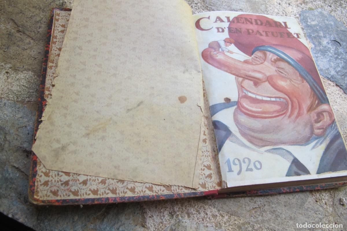 Libros antiguos: CALENDARI DEN PATUFET 1920 - Foto 2