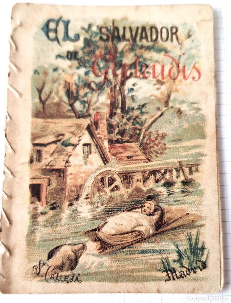 Libros antiguos: CUENTO CALLEJA ANTIGUO - EL SALVADOR DE GERTRUDIS - RECREO INFANTIL - CUENTOS MORALES PARA NI&Ntilde;OS