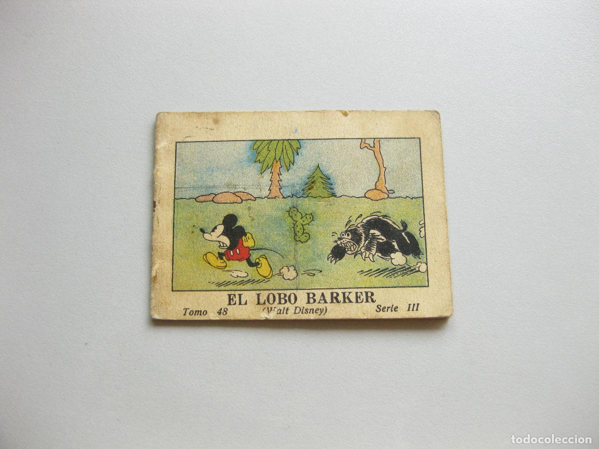 Libros antiguos: CUENTO DE MICKEY MOUSE. EL LOBO BARKER. TOMO N&ordm; 48, SERIE I EDITORIAL SATURNINO CALLEJA. WALT DISNEY