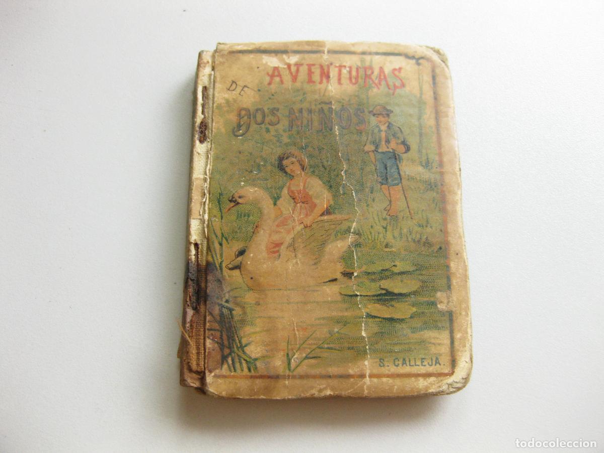 Libros antiguos: CUENTO AVENTURAS DE DOS NI&Ntilde;OS. LA NOBLEZA DE MARTA. EDITORIAL SATURNINO CALLEJA
