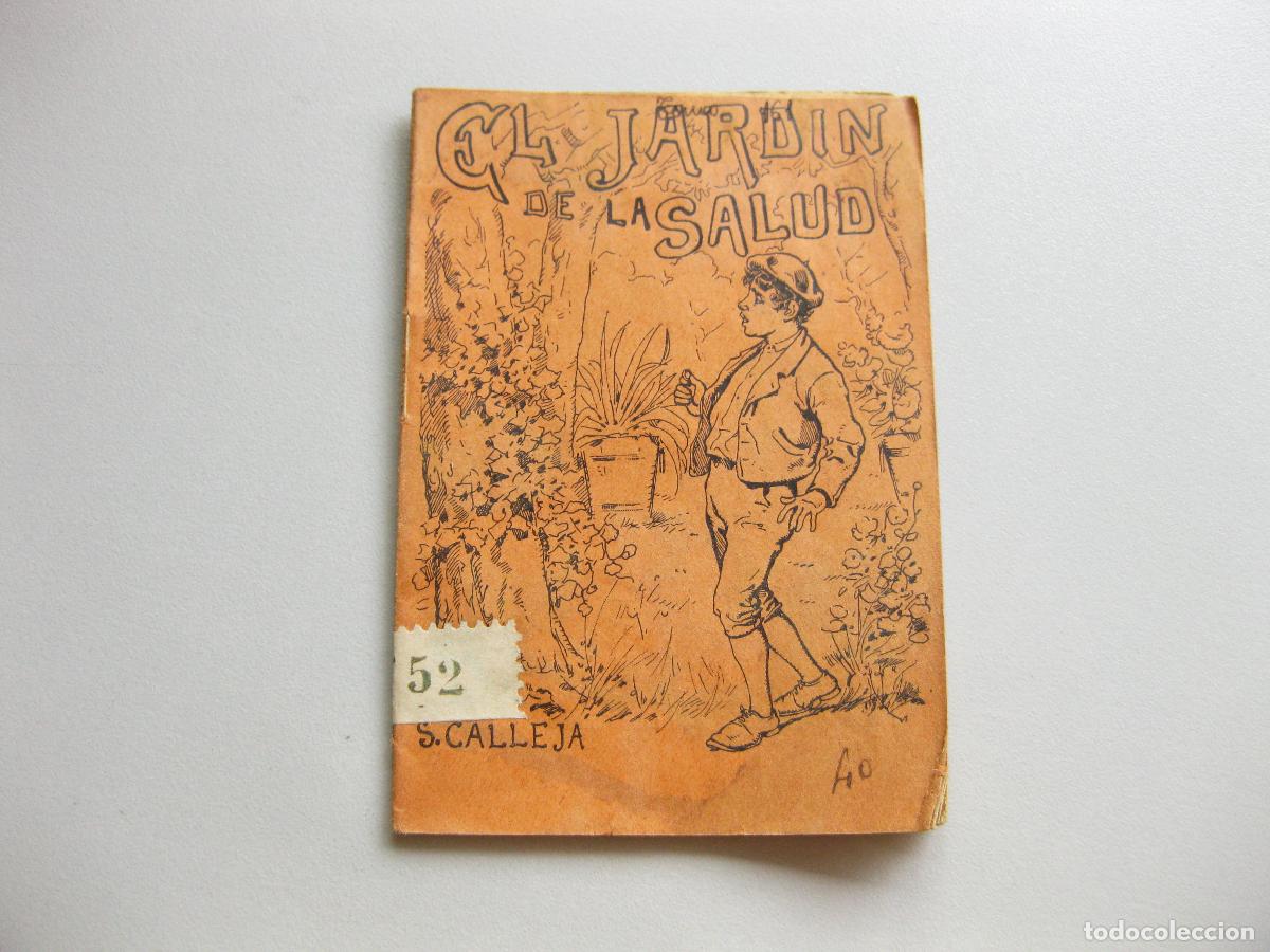 Libros antiguos: CUENTO EL JARDIN DE LA SALUD. BIBLIOTECA DE CUENTOS SERIE IX TOMO N&ordm; 161 EDITORIAL SATURNINO CALLEJA