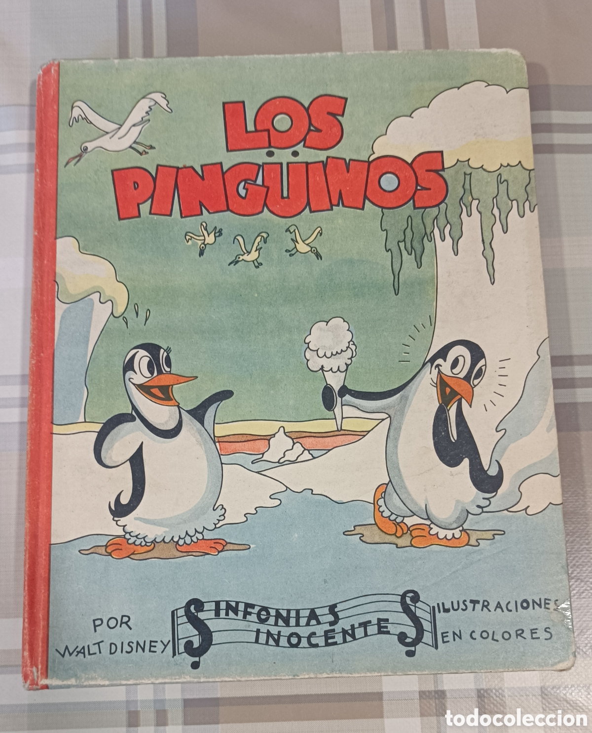 Libros antiguos: Los Ping&uuml;inos - Sinfon&iacute;as Inocentes