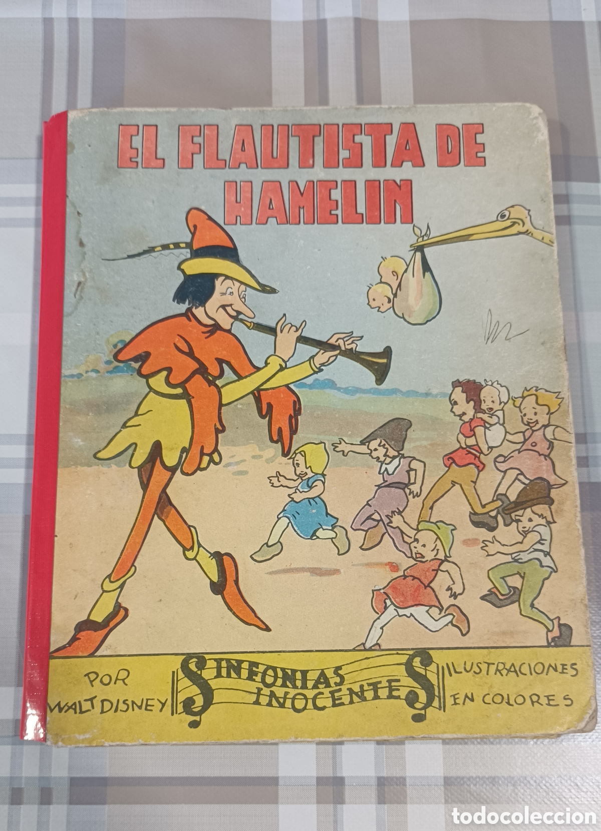 Libros antiguos: El Flautista de Hamelin - Sinfon&iacute;as Inocentes