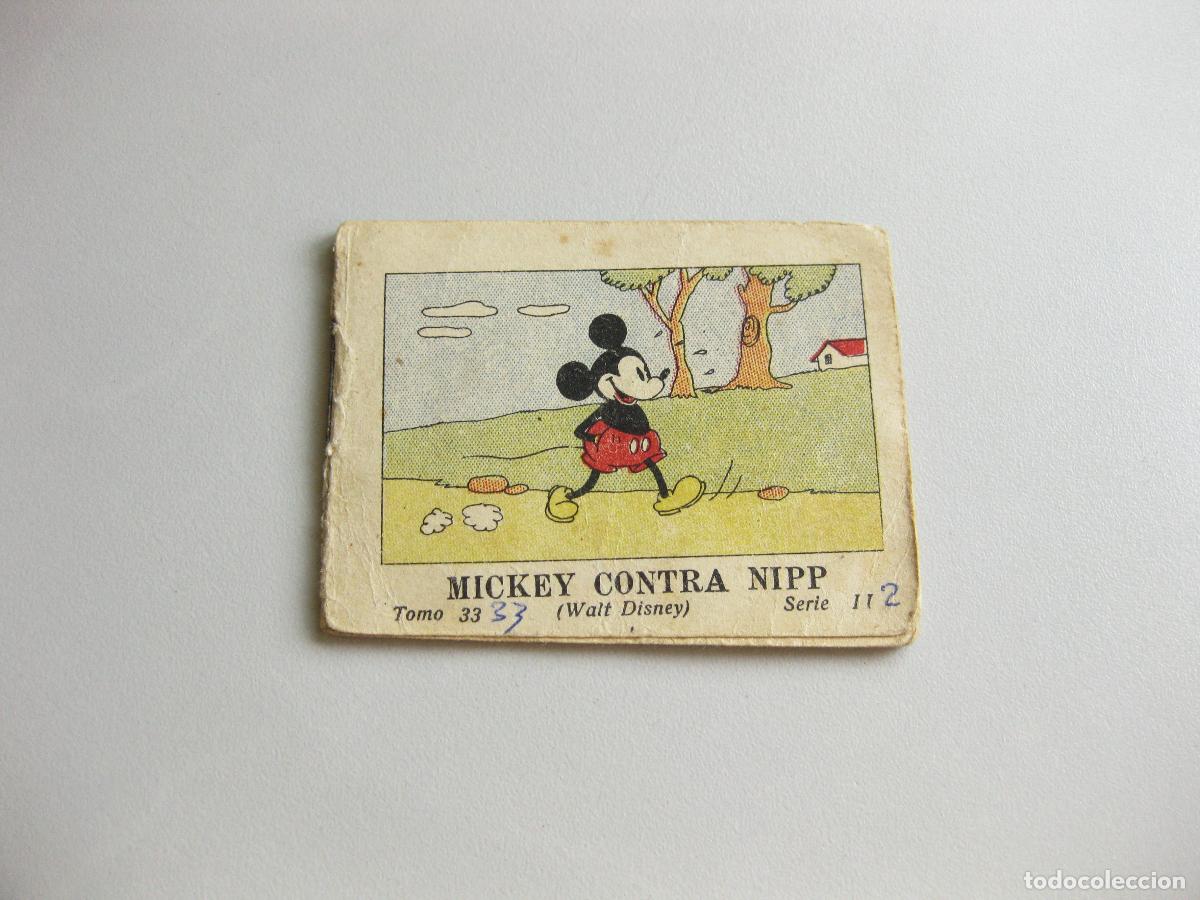 Antiquarische B&uuml;cher: CUENTO DE MICKEY MOUSE CONTRA NIPP. TOMO N&ordm; 33. SERIE II. EDITORIAL SATURNINO CALLEJA. WALT DISNEY