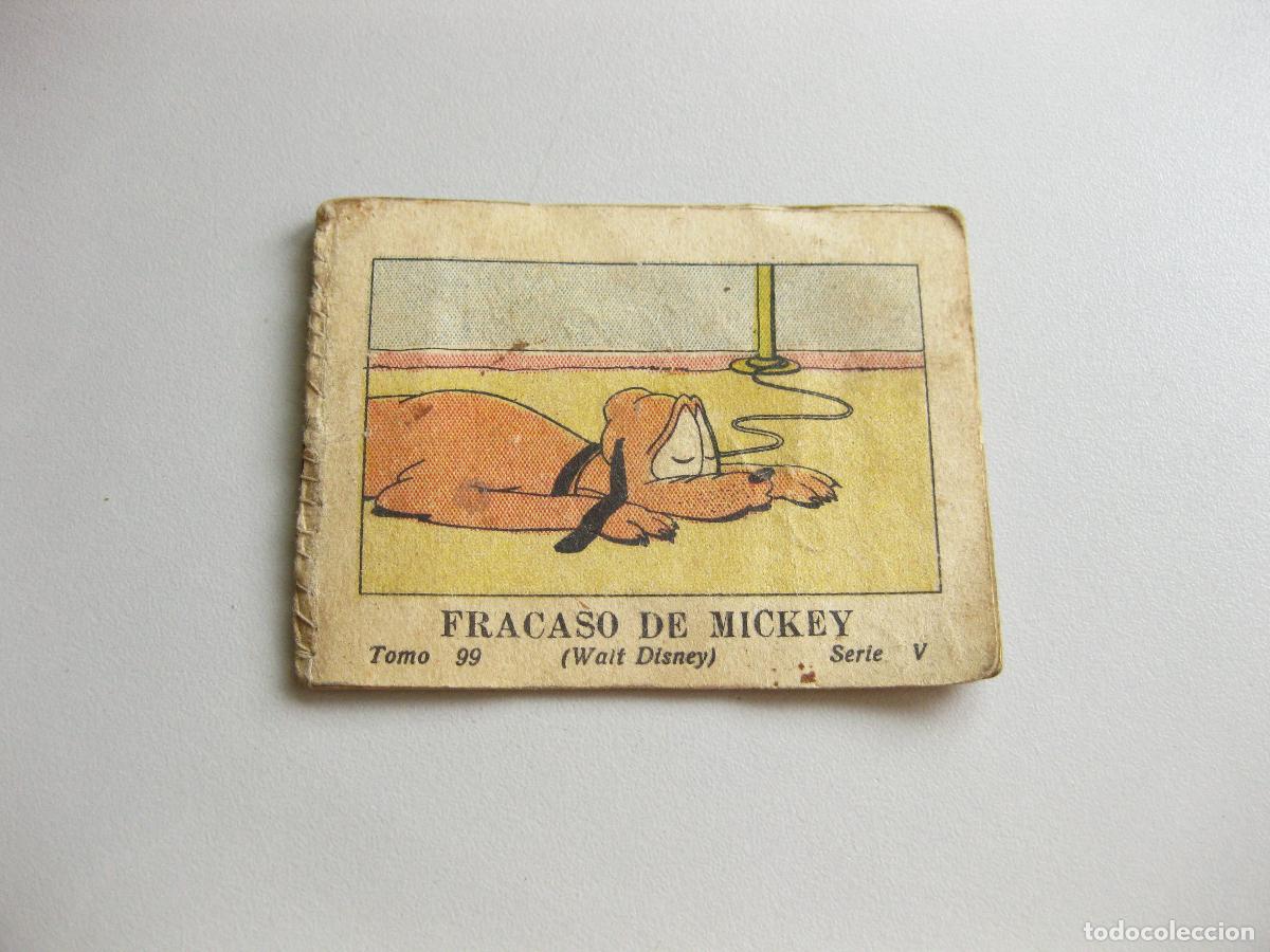Antiquarische B&uuml;cher: CUENTO FRACASO DE MICKEY MOUSE. TOMO N&ordm; 99. SERIE V. EDITORIAL SATURNINO CALLEJA. WALT DISNEY