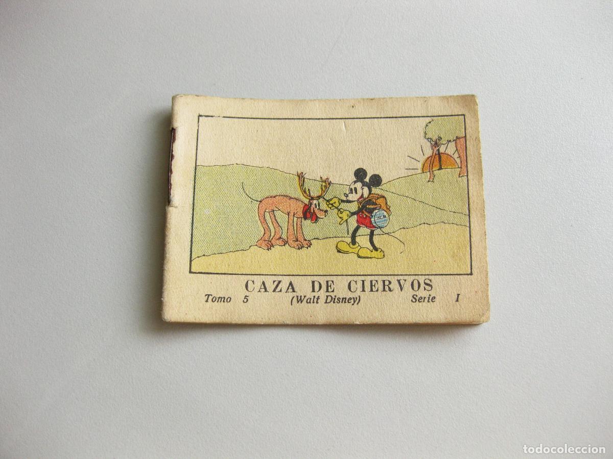 Libros antiguos: CUENTO CAZA DE CIERVOS. MICKEY MOUSE. TOMO N&ordm; 5, SERIE I. EDITORIAL SATURNINO CALLEJA. WALT DISNEY