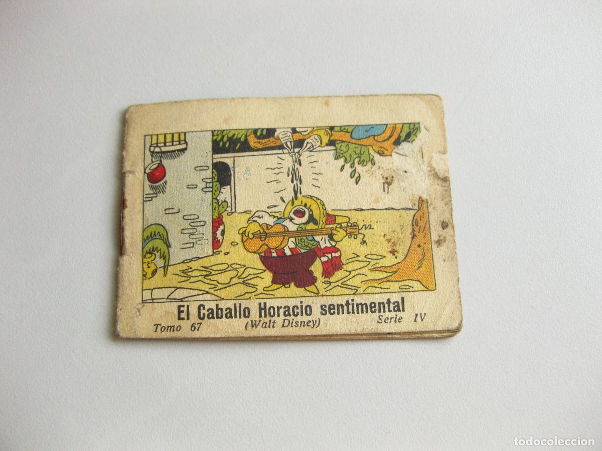 Libros antiguos: CUENTO MICKEY MOUSE EL CABALLO ORACIOCIO SENTIMENTAL. TOMO N&ordm; 67 SERIE IV CALLEJA. WALT DISNEY