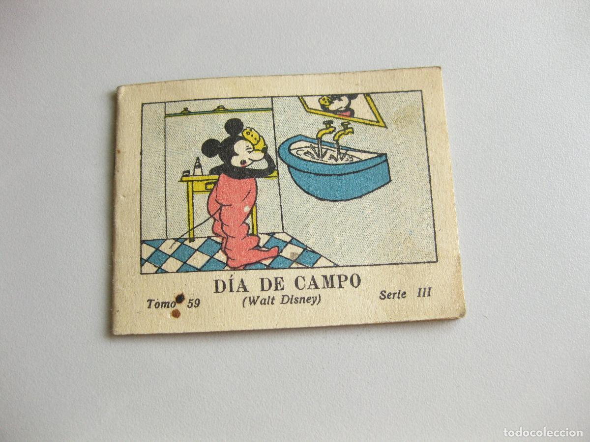 Libros antiguos: CUENTO DE MICKEY MOUSE, D&Iacute;A DE CAMPO. TOMO N&ordm; 59 SERIE III. EDITORIAL SATURNINO CALLEJA. WALT DISNEY
