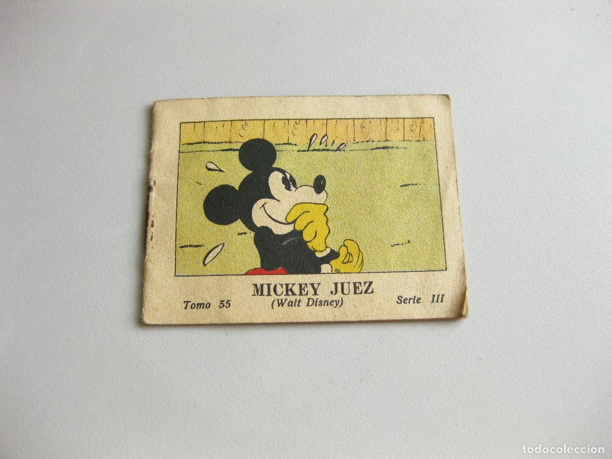 Libros antiguos: CUENTO DE MICKEY MOUSE JUEZ. TOMO N&ordm; 55 SERIE III. EDITORIAL SATURNINO CALLEJA. WALT DISNEY