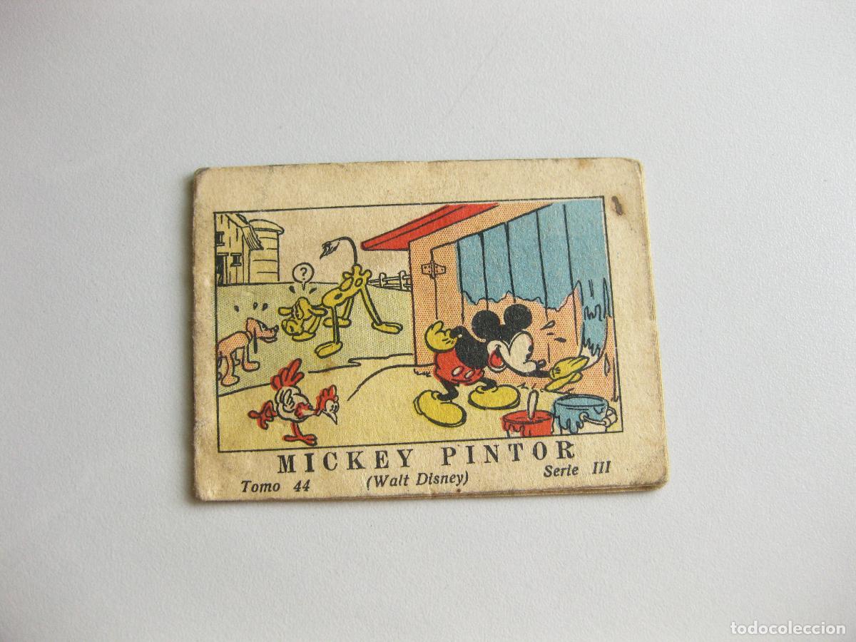 Libros antiguos: CUENTO DE MICKEY MOUSE PINTOR. TOMO N&ordm; 44 SERIE III. EDITORIAL SATURNINO CALLEJA. WALT DISNEY