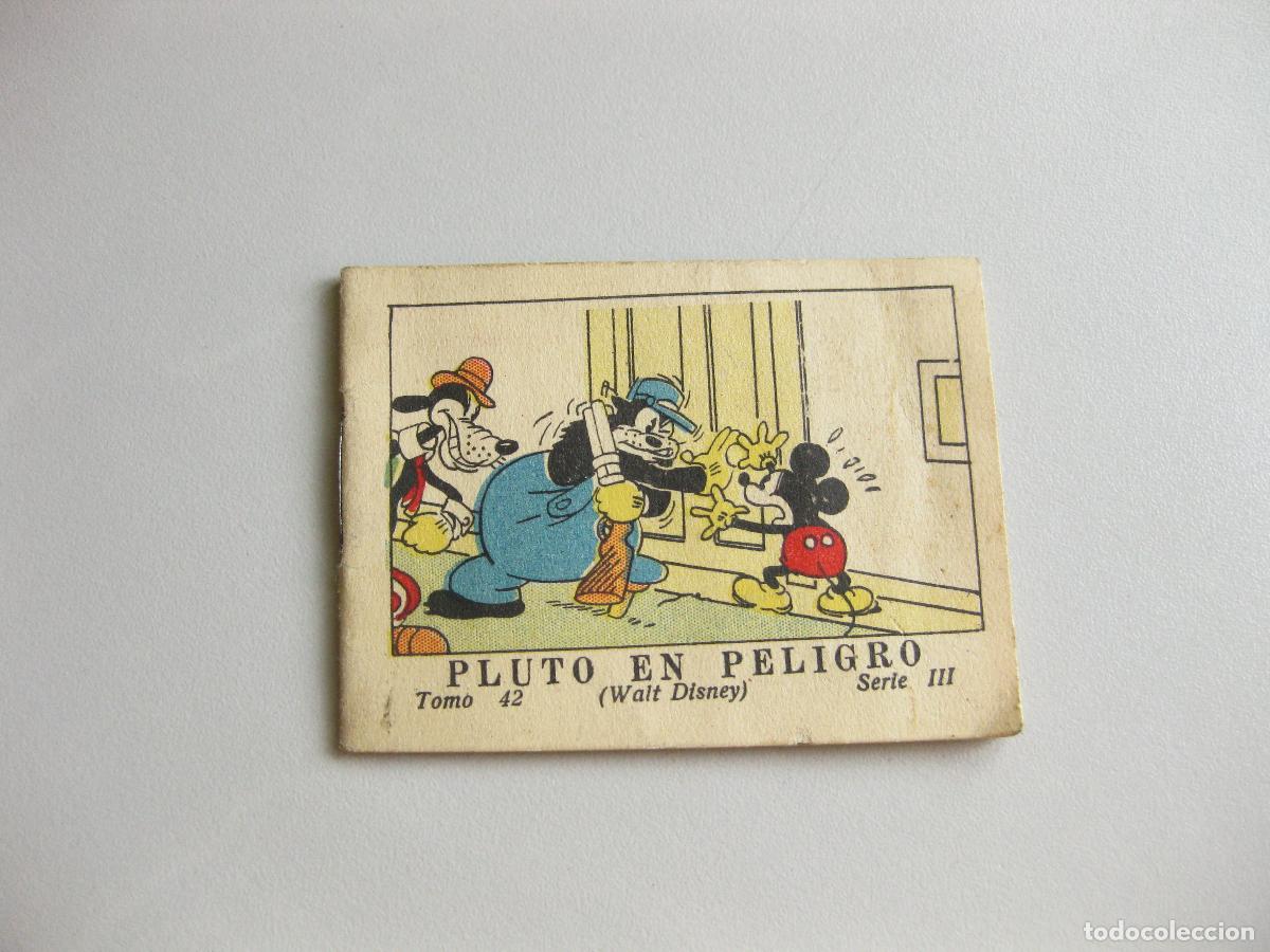 Libros antiguos: CUENTO DE MICKEY MOUSE. PLUTO EN PELIGRO. TOMO N&ordm; 42 SERIE III. EDITORIAL CALLEJA. WALT DISNEY