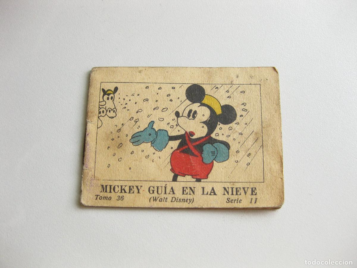 Libros antiguos: CUENTO DE MICKEY MOUSE GU&Iacute;A EN LA NIEVE. TOMO N&ordm; 36 SERIE II. EDITORIAL CALLEJA. WALT DISNEY