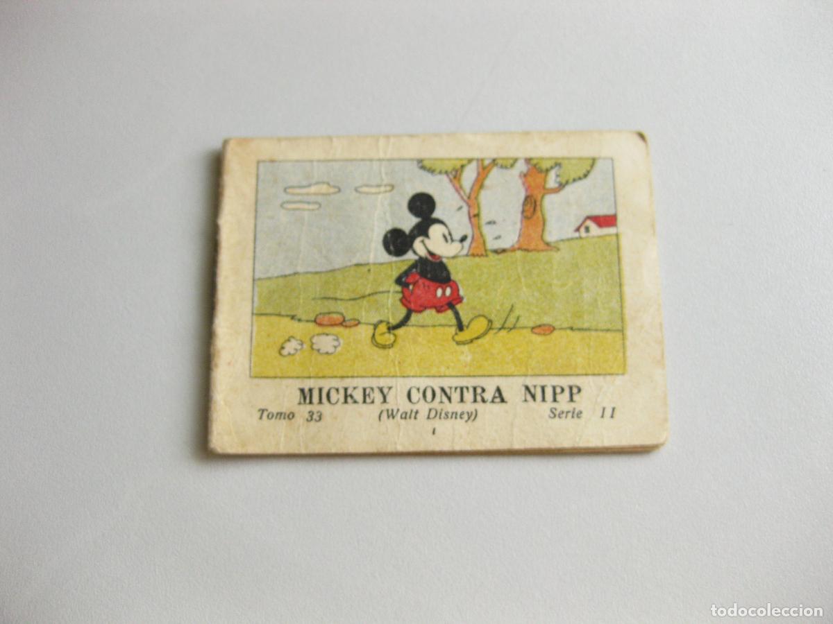 Libros antiguos: CUENTO DE MICKEY MOUSE CONTRA NIPP. TOMO N&ordm; 33 SERIE II. EDITORIAL CALLEJA. WALT DISNEY