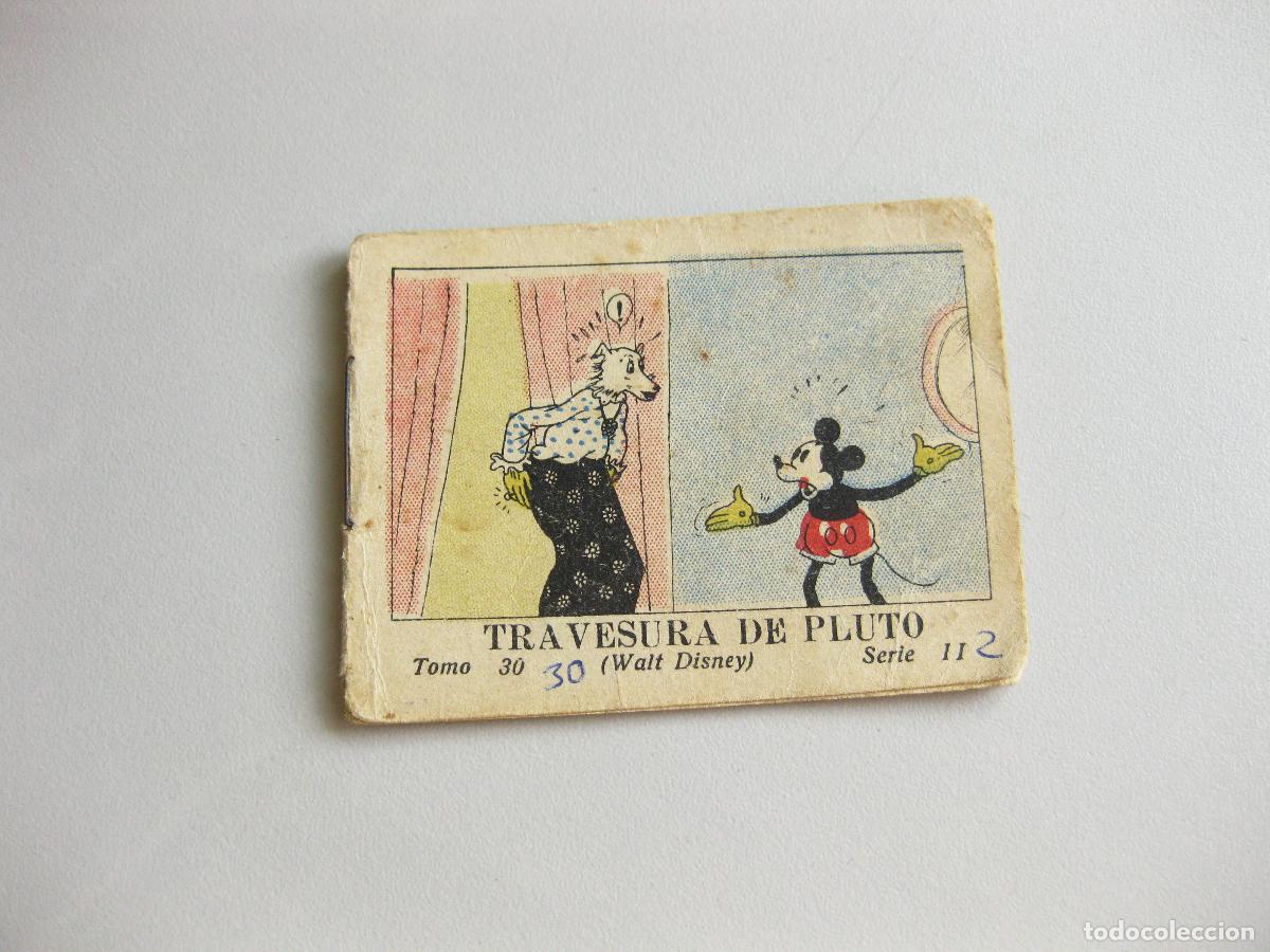 Libros antiguos: CUENTO DE MICKEY MOUSE. TRAVESURA DE PLUTO. TOMO N&ordm; 30 SERIE II. EDITORIAL CALLEJA. WALT DISNEY