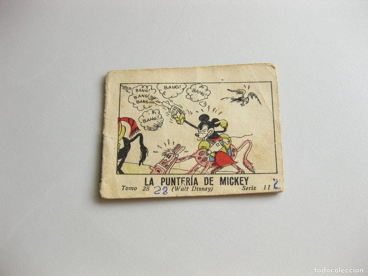 Libros antiguos: CUENTO DE LA PUNTER&Iacute;A DE MICKEY MOUSE. TOMO N&ordm; 28 SERIE II. EDITORIAL SATURNINO CALLEJA. WALT DISNEY
