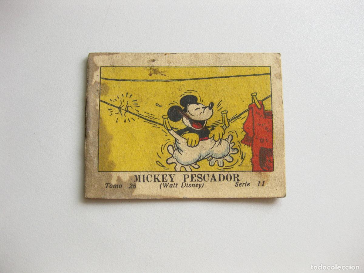 Libros antiguos: CUENTO DE MICKEY MOUSE PESCADOR. TOMO N&ordm; 26 SERIE II. EDITORIAL SATURNINO CALLEJA. WALT DISNEY